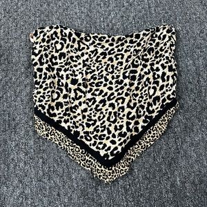 Hollister Leopard Print Top